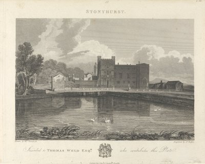 Stonyhurst de James Basire