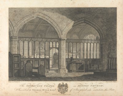 La capilla Sherburne de la iglesia de Mitton de James Basire