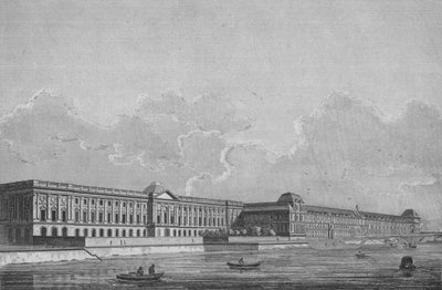 Louvre, siglo XVIII de James Basire I