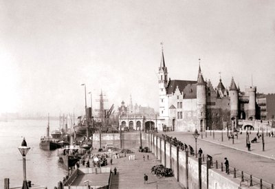 Amberes, 1898 de James Batkin