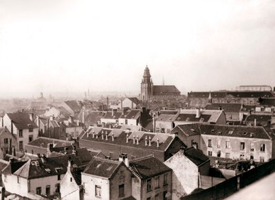 Horizonte de Amberes, 1898 de James Batkin