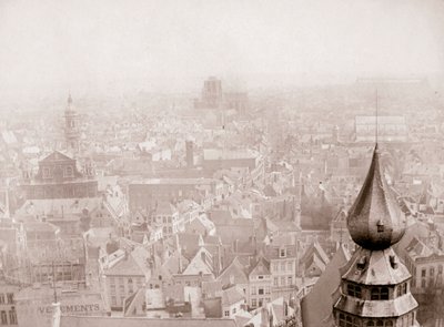 Horizonte de Amberes, 1898 de James Batkin