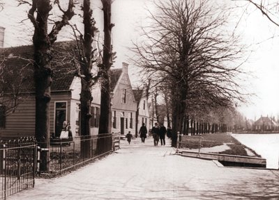 Orilla del canal, Broek, Países Bajos, 1898 de James Batkin