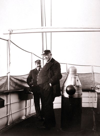 Piloto holandés, 1898 de James Batkin