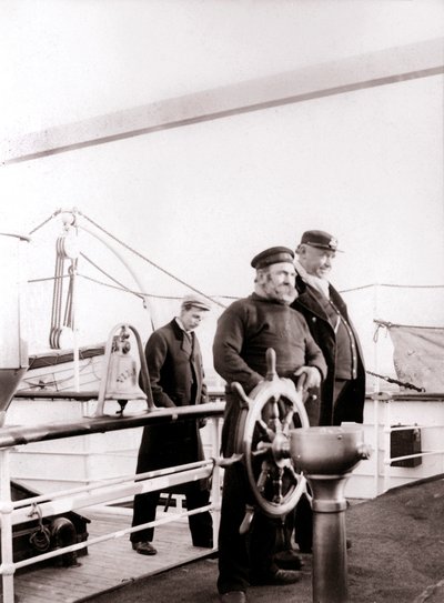 Piloto holandés, 1898 de James Batkin