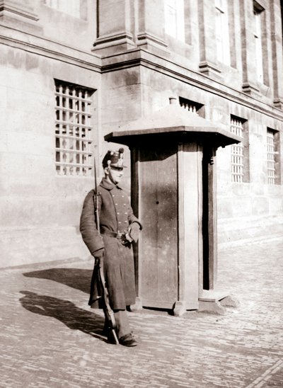 Guardia, Bruselas, 1898 de James Batkin