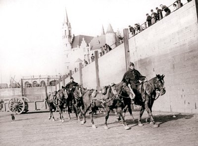 Jinetes, Amberes, 1898 de James Batkin