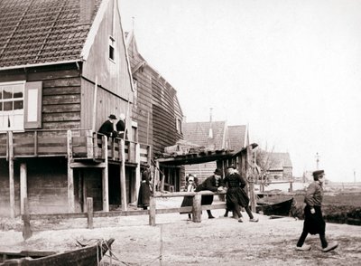 Isla Marken, Países Bajos, 1898 de James Batkin