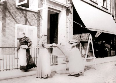 Mujeres, Róterdam, Países Bajos, 1898 de James Batkin