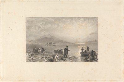Castillo de Loch Leven de James Baylis Allen