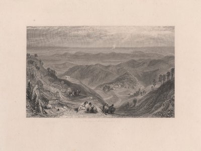 Mussooree y el Dhoon de Landour de James Baylis Allen