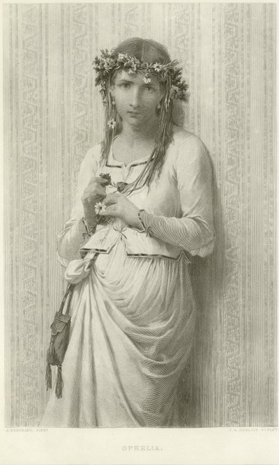 Ofelia de James Bertrand