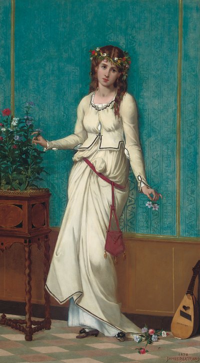 Ofelia de James Bertrand