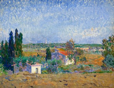 Paisaje, siglo XX de James Bolivar Manson