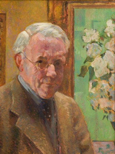 Autorretrato, 1937 de James Bolivar Manson