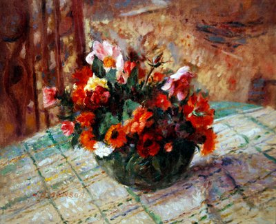Flores de verano de James Bolivar Manson