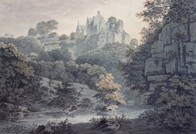 Castillo de Hawthornden cerca de Edimburgo de James Bourne
