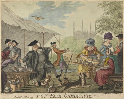 Feria de la marihuana, Cambridge de James Bretherton