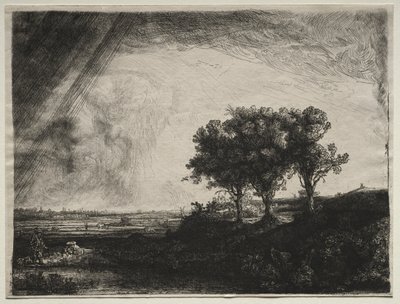 Los tres árboles de James Bretherton