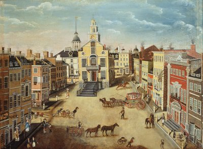 Old State House, Boston de James Brown Marston