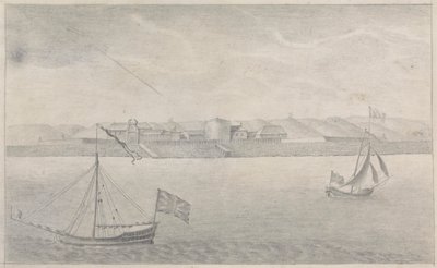 Barcos en un puerto de James Bruce