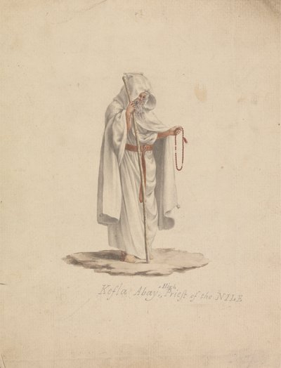 Kefla Abay, Sumo Sacerdote del Nilo de James Bruce