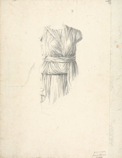 Nº 23 dibujos de detalles ornamentales de capiteles de James Bruce