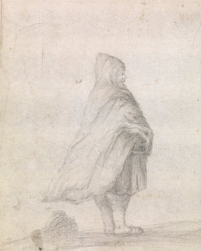 Estudio de un hombre de perfil de James Bruce
