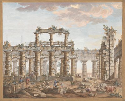 Ruinas del templo de James Bruce