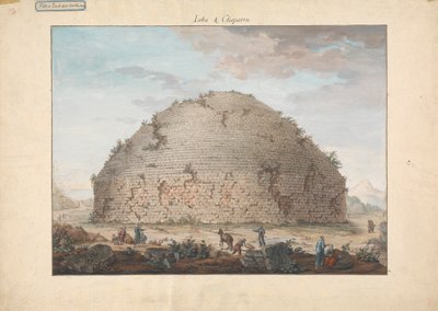 Tumba del Cristiano / Juba y Cleopatra de James Bruce