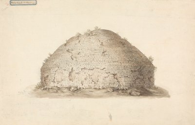 Tumba de Juba II cerca de Argel de James Bruce