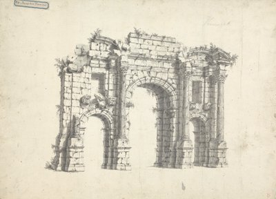 Arco de Triunfo Thamugas de James Bruce