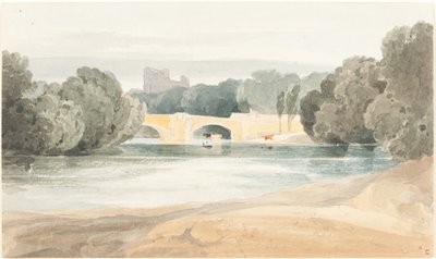 Puente en Knaresborough de James Bulwer