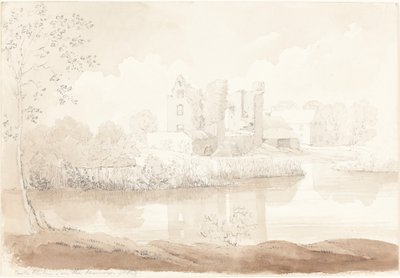 Castillo Rheban en el río Barrow, Athy de James Bulwer