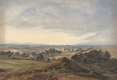 Iglesia de Hunworth de James Bulwer
