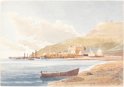 Castillo de Portland, Dorset de James Bulwer