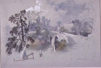 Canonbie, Dumfriesshire de James Burrell Smith
