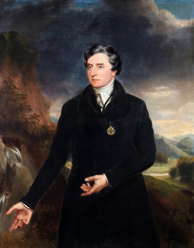 Retrato del Padre Theobald Mathew, c.1840 de James Butler Brenan