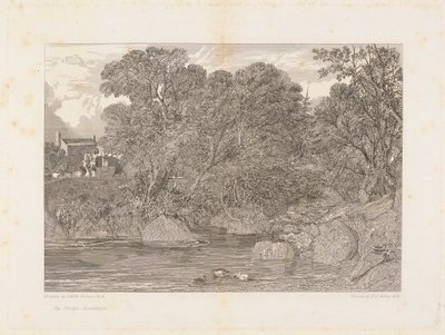 The Ivy Bridge, Devonshire de James C. Allen