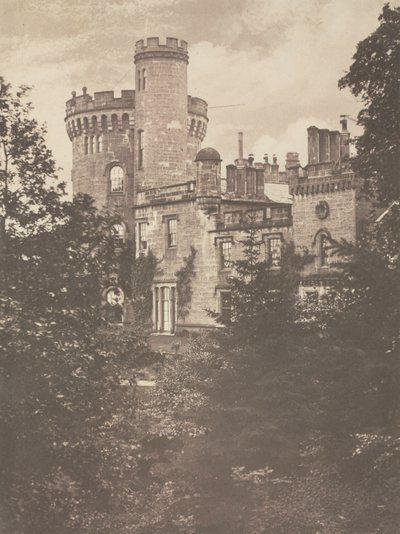 Vista del Castillo Tullichewan, Glasgow de James Campbell of Strachathro
