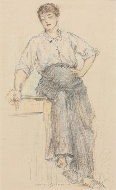 El Trabajador de James Carroll Beckwith