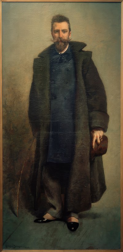 William Merritt Chase de James Carroll Beckwith