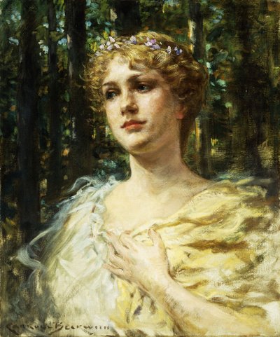 Gracia del bosque de James Carroll Beckwith