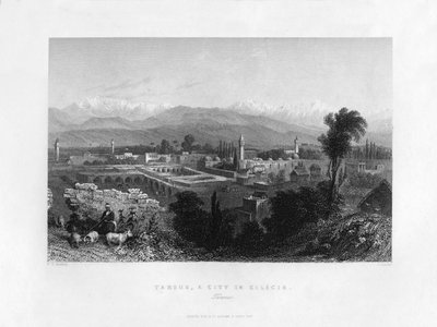 Tarso, Turquía, 1841 de James Carter