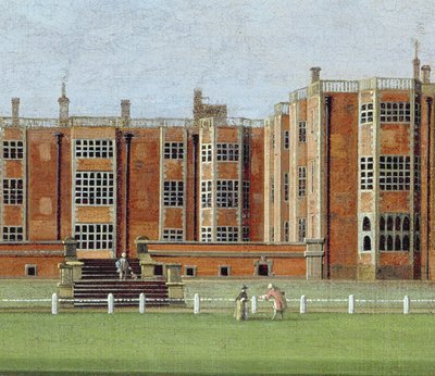 Vista de Temple Newsam House (detalle) de James Chapman