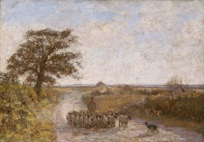 El camino polvoriento, 1902 de James Charles
