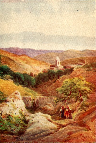 Un poco de Betania - Lucas xxiv. 50, c. 1924 de James Clark, Henry A Harper