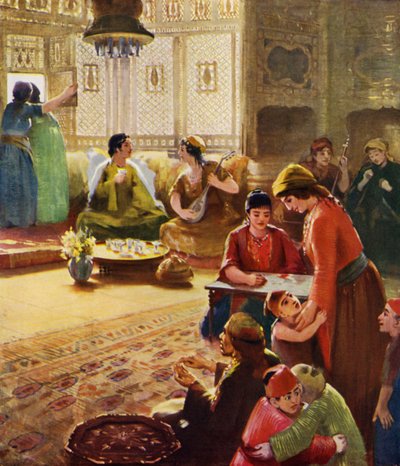 Un harén de ciudad de James Clark