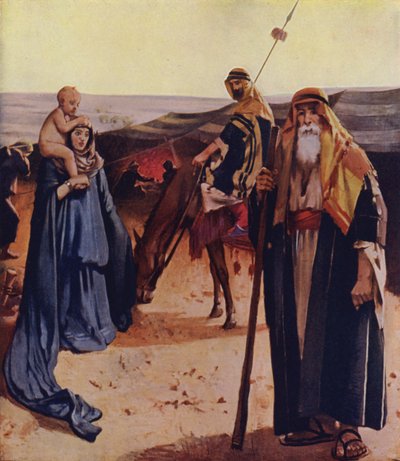 Habitantes del desierto de James Clark
