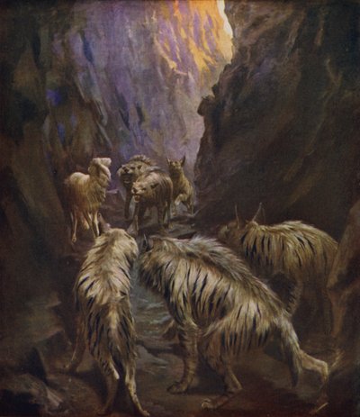 A través del valle de la sombra de la muerte de James Clark